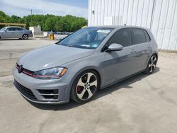 Salvage cars for sale at Windsor, NJ auction: 2015 Volkswagen GTI