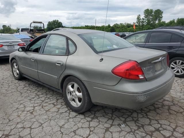 2002 Ford Taurus SES