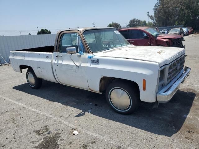 1980 Chevrolet C10 Pickup