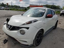 Salvage cars for sale at Montgomery, AL auction: 2013 Nissan Juke S
