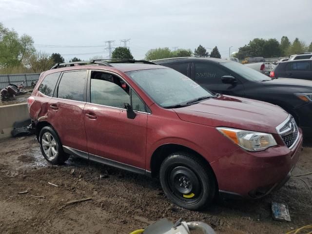 2016 Subaru Forester 2.5I Limited