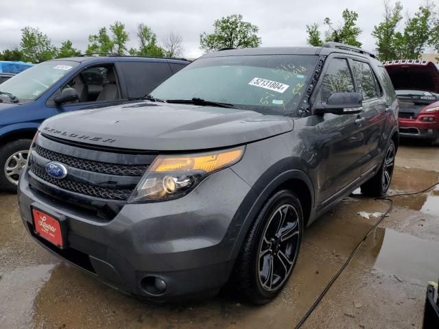 2015 Ford Explorer Sport