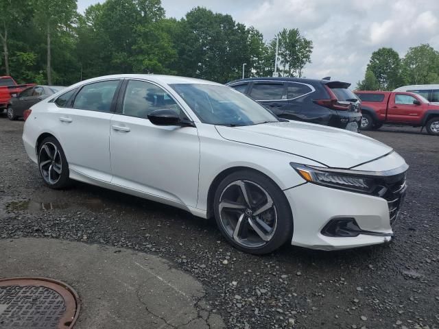 2022 Honda Accord Sport