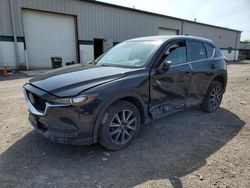 Salvage cars for sale from Copart Leroy, NY: 2018 Mazda CX-5 Touring