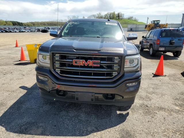 2016 GMC Sierra K1500 SLE