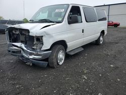 Ford Econoline e350 Super Duty Wagon salvage cars for sale: 2011 Ford Econoline E350 Super Duty Wagon