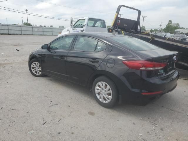 2018 Hyundai Elantra SE