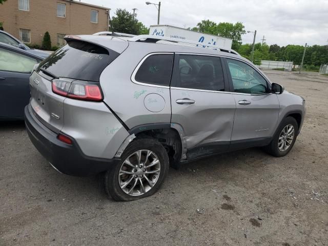 2021 Jeep Cherokee Latitude LUX