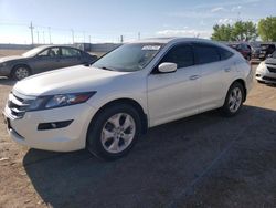 Salvage cars for sale from Copart Greenwood, NE: 2012 Honda Crosstour EXL