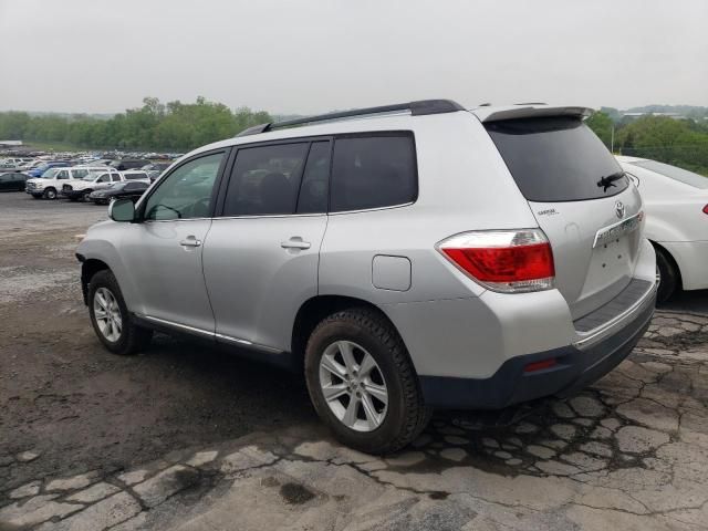 2012 Toyota Highlander Base