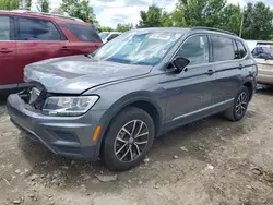 Salvage cars for sale from Copart Baltimore, MD: 2021 Volkswagen Tiguan SE