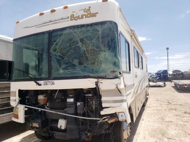 2002 Ford F550 Super Duty Stripped Chassis