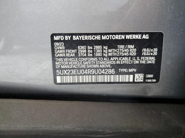 2024 BMW X5 XDRIVE40I