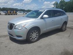 Salvage cars for sale at Dunn, NC auction: 2016 Buick Enclave
