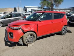 Salvage cars for sale at Albuquerque, NM auction: 2020 KIA Soul LX