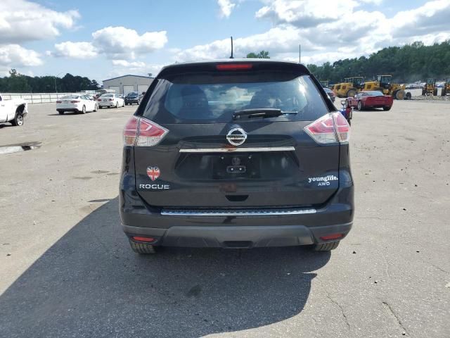 2015 Nissan Rogue S