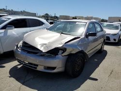 Salvage cars for sale from Copart Martinez, CA: 2003 Toyota Corolla CE