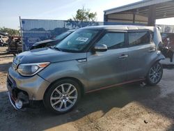 Salvage vehicles for parts for sale at auction: 2018 KIA Soul