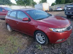 Salvage cars for sale from Copart Oklahoma City, OK: 2012 KIA Forte EX
