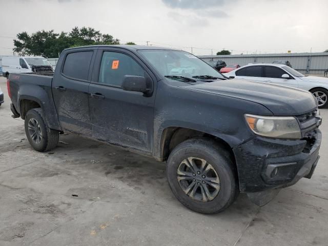 2021 Chevrolet Colorado Z71