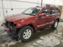 Salvage cars for sale at Avon, MN auction: 2009 Jeep Grand Cherokee Limited