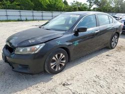 Salvage cars for sale from Copart Hampton, VA: 2014 Honda Accord LX