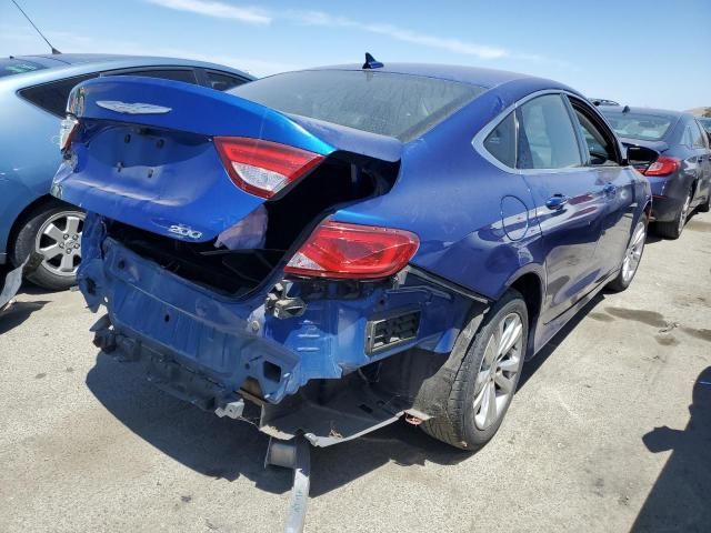 2016 Chrysler 200 Limited