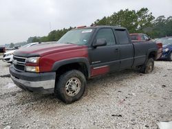 Salvage cars for sale at Houston, TX auction: 2006 Chevrolet Silverado K2500 Heavy Duty