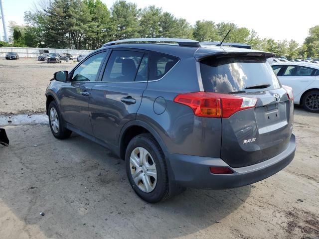 2014 Toyota Rav4 LE