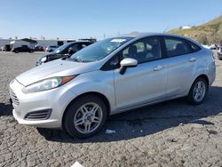 Salvage cars for sale from Copart Colton, CA: 2017 Ford Fiesta SE