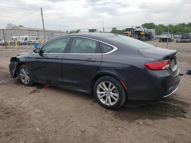 2016 Chrysler 200 Limited