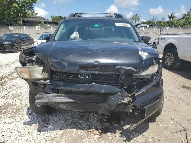 2008 Honda Ridgeline RTL