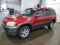 Salvage cars for sale at Ham Lake, MN auction: 2006 Mazda Tribute S