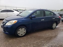 Salvage cars for sale from Copart Houston, TX: 2013 Nissan Versa S