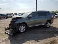 Toyota salvage cars for sale: 2013 Toyota Highlander Base