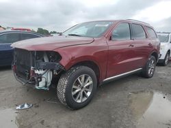 Salvage cars for sale at Cahokia Heights, IL auction: 2014 Dodge Durango Limited