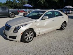 Salvage cars for sale at auction: 2014 Cadillac ATS Luxury