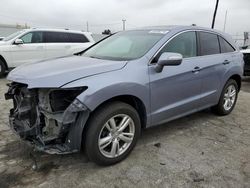 Salvage cars for sale at Van Nuys, CA auction: 2014 Acura RDX