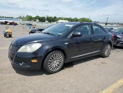 Vehiculos salvage en venta de Copart Pennsburg, PA: 2010 Suzuki Kizashi GTS