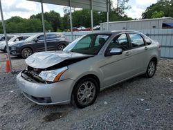 Salvage cars for sale at Augusta, GA auction: 2009 Ford Focus SES