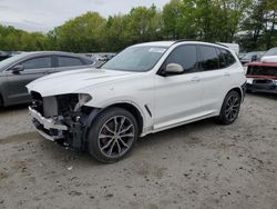 Salvage cars for sale from Copart North Billerica, MA: 2019 BMW X3 XDRIVEM40I