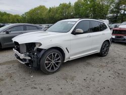 BMW salvage cars for sale: 2019 BMW X3 XDRIVEM40I