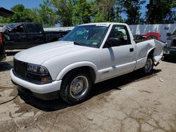 Salvage cars for sale from Copart Bridgeton, MO: 2003 Chevrolet S Truck S10
