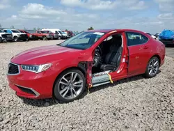 Salvage cars for sale at Ham Lake, MN auction: 2019 Acura TLX Technology