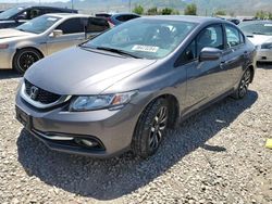 Salvage cars for sale from Copart Magna, UT: 2014 Honda Civic EXL