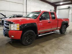 Chevrolet salvage cars for sale: 2010 Chevrolet Silverado K1500 LT