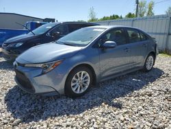 Salvage cars for sale at Wayland, MI auction: 2020 Toyota Corolla LE