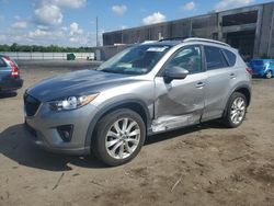 Mazda cx-5 gt salvage cars for sale: 2015 Mazda CX-5 GT