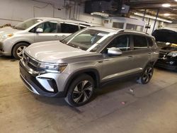 Salvage cars for sale at Wheeling, IL auction: 2023 Volkswagen Taos SE