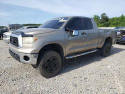 Salvage cars for sale from Copart Memphis, TN: 2007 Toyota Tundra Double Cab SR5